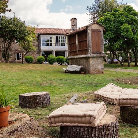 Вилла Casa Grande De Cornide Santiago De Compostela Тео Экстерьер фото