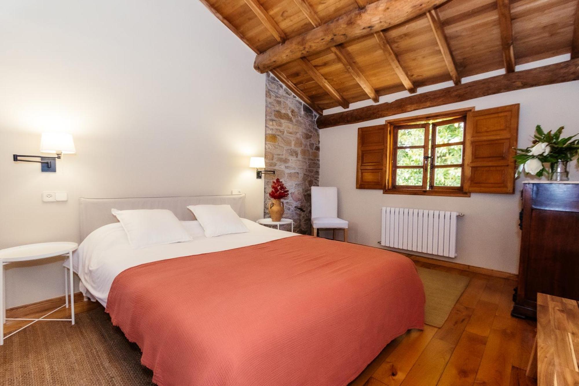 Вилла Casa Grande De Cornide Santiago De Compostela Тео Экстерьер фото