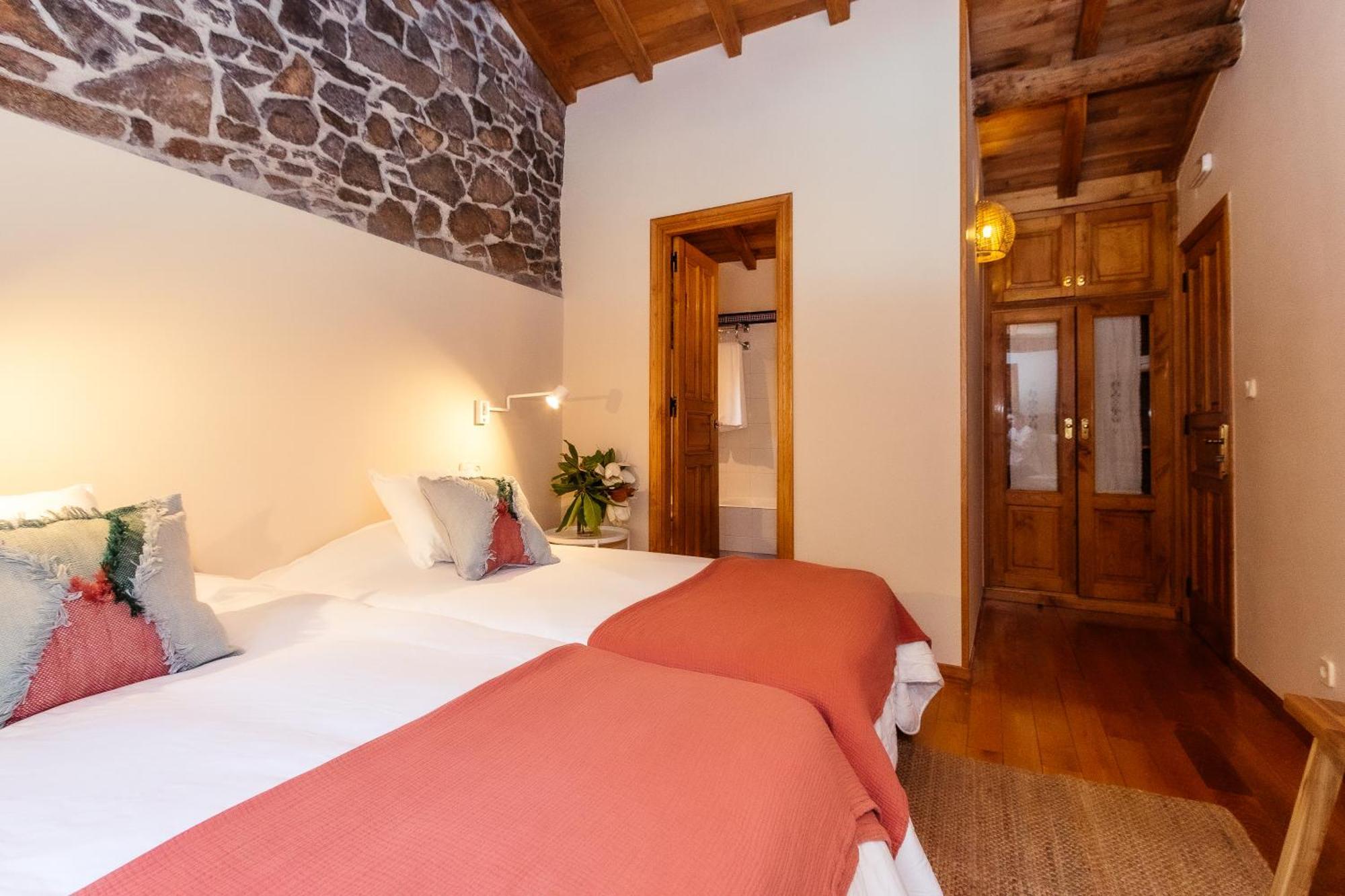Вилла Casa Grande De Cornide Santiago De Compostela Тео Экстерьер фото