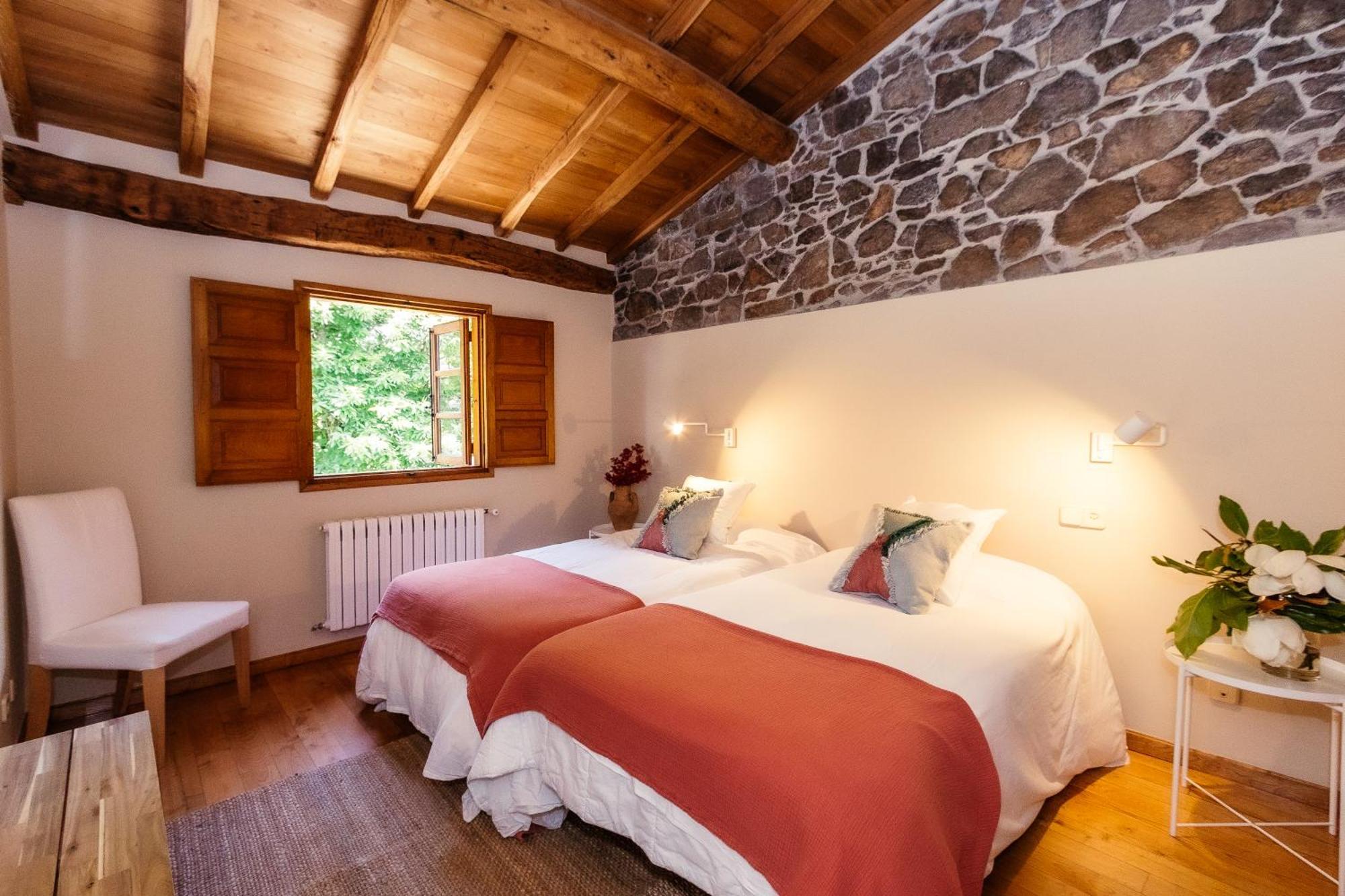 Вилла Casa Grande De Cornide Santiago De Compostela Тео Экстерьер фото