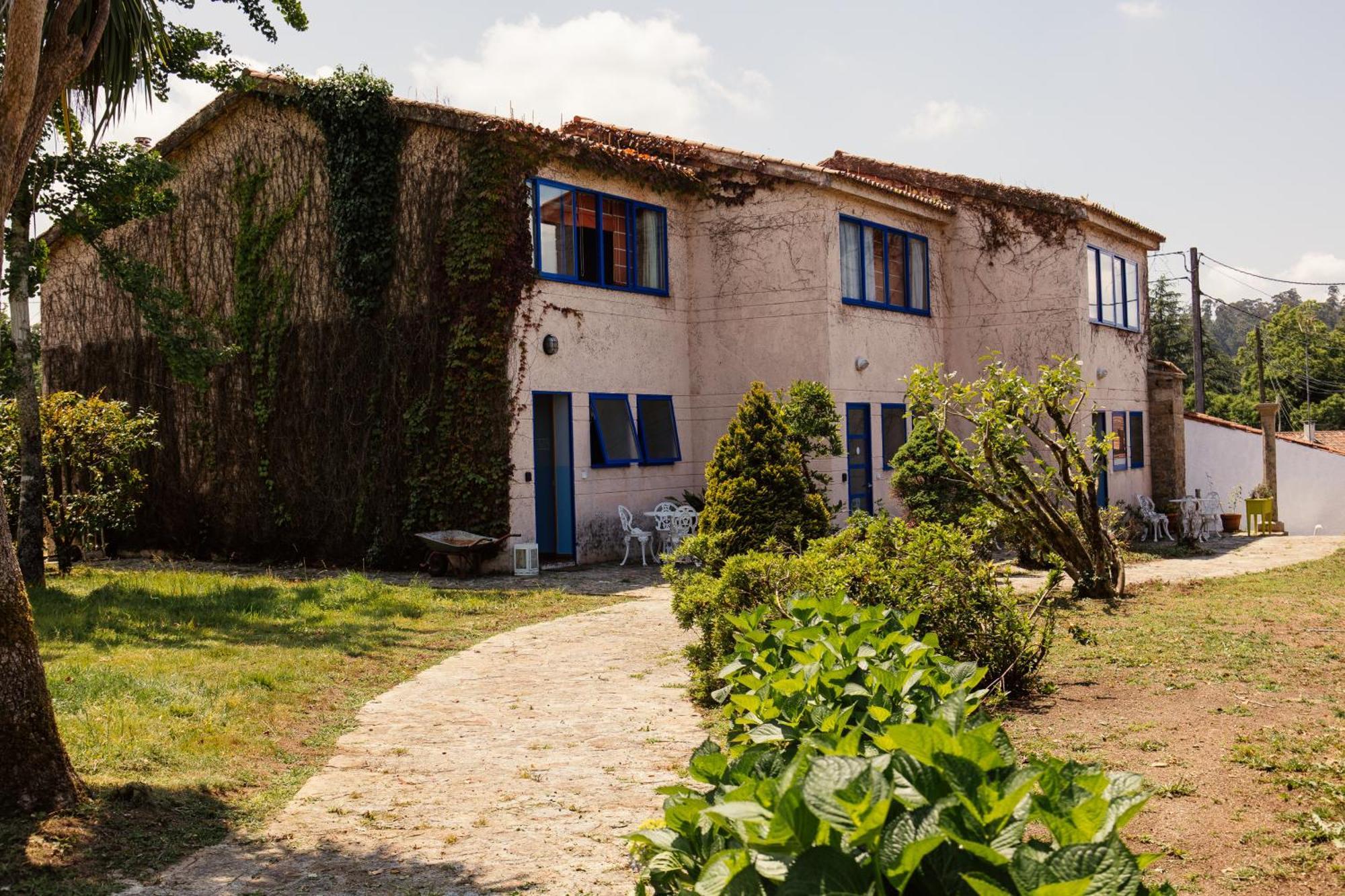 Вилла Casa Grande De Cornide Santiago De Compostela Тео Экстерьер фото